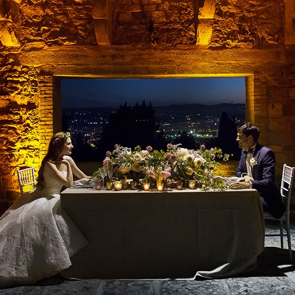 wedding in tuscany